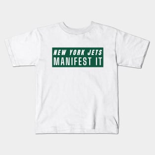 New York Jets MANIFEST IT Kids T-Shirt